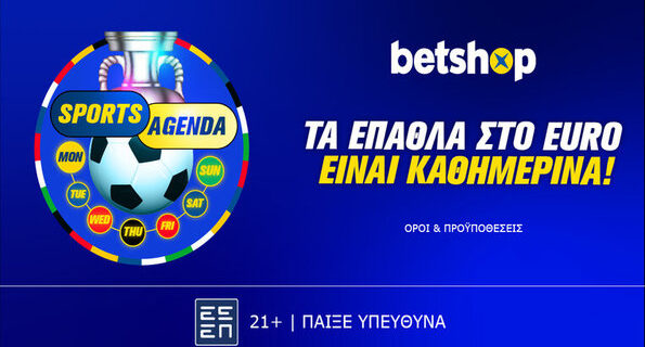 betshop euro sports agenda